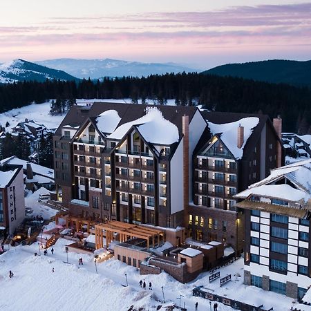 Viceroy Kopaonik Serbia エクステリア 写真 The hotel complex