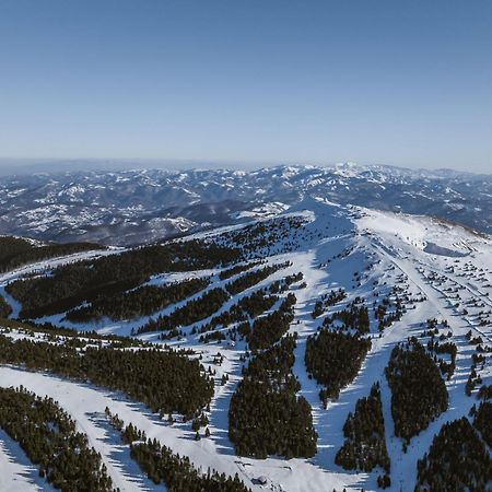 Viceroy Kopaonik Serbia エクステリア 写真 Aerial view of the ski resort