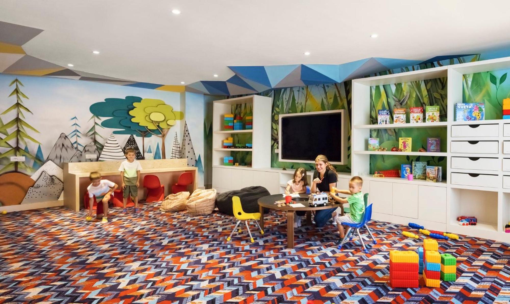 Viceroy Kopaonik Serbia エクステリア 写真 Kids Club