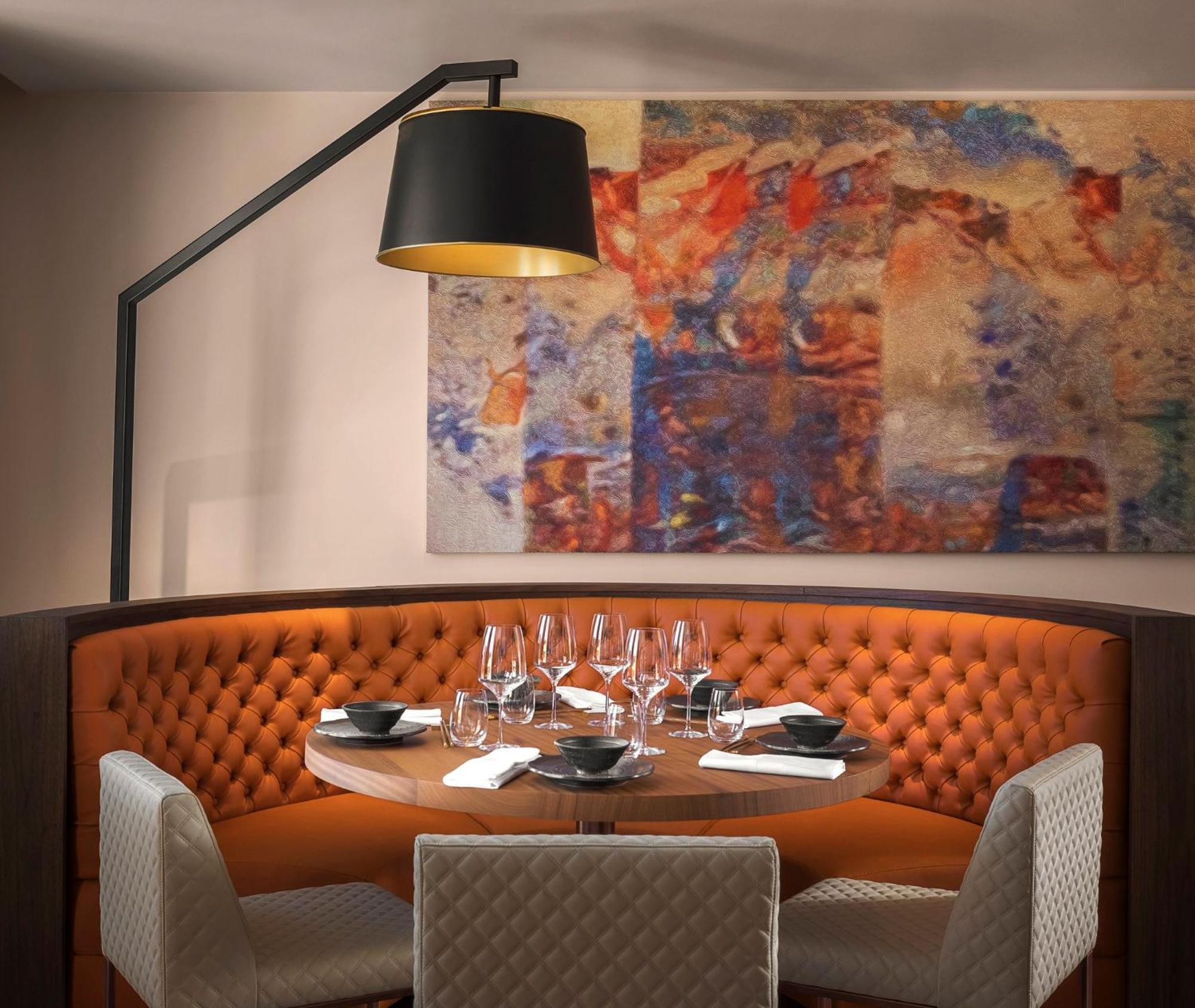 Viceroy Kopaonik Serbia エクステリア 写真 The dining room at the restaurant