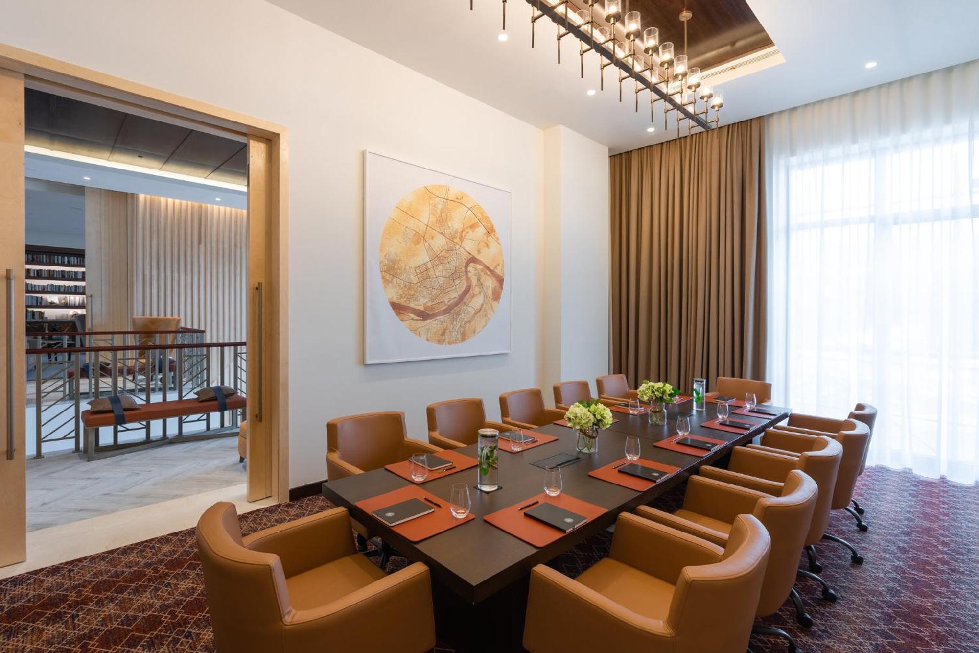 Viceroy Kopaonik Serbia エクステリア 写真 The boardroom of the Presidential Suite
