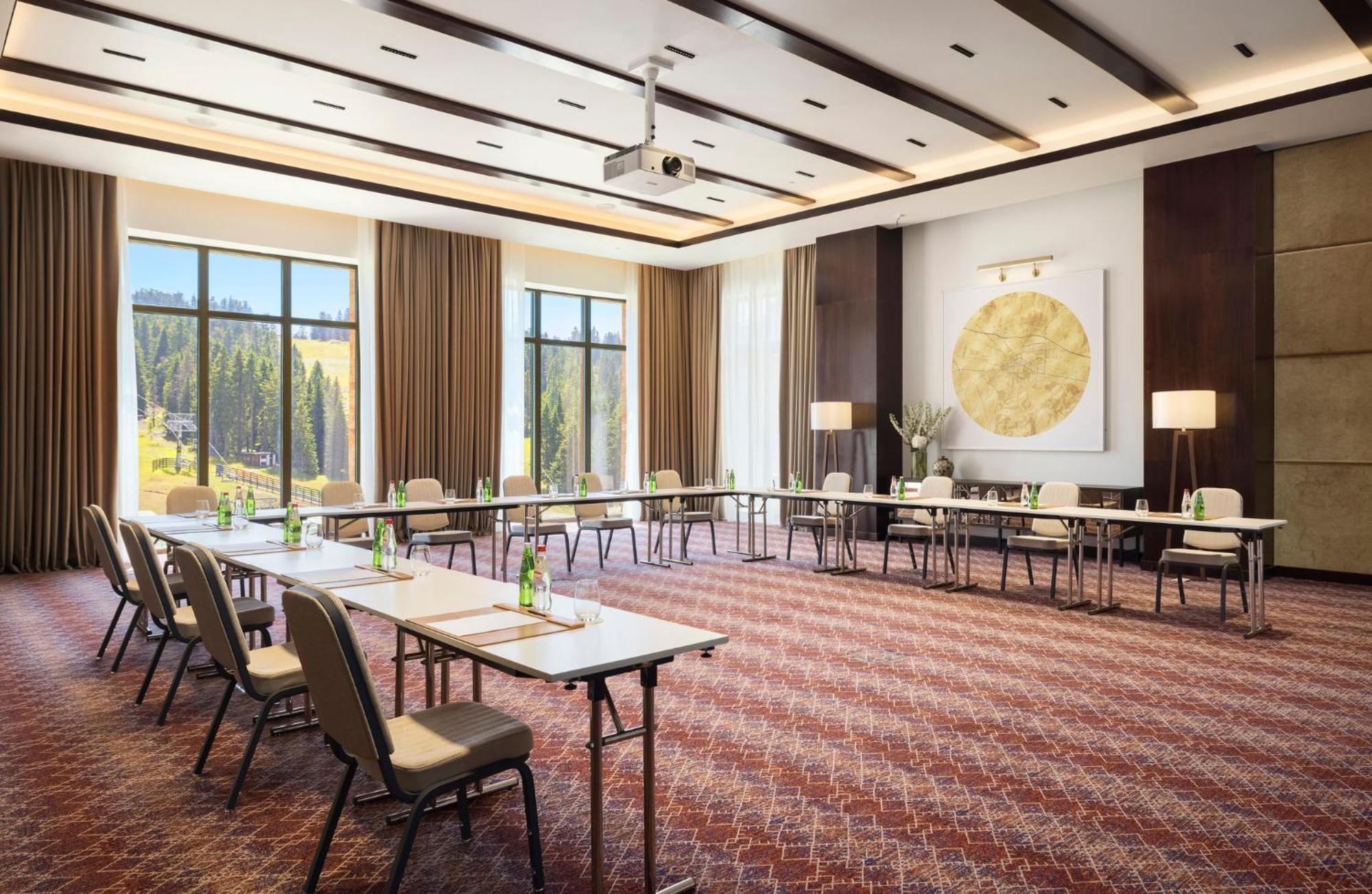 Viceroy Kopaonik Serbia エクステリア 写真 Meeting room