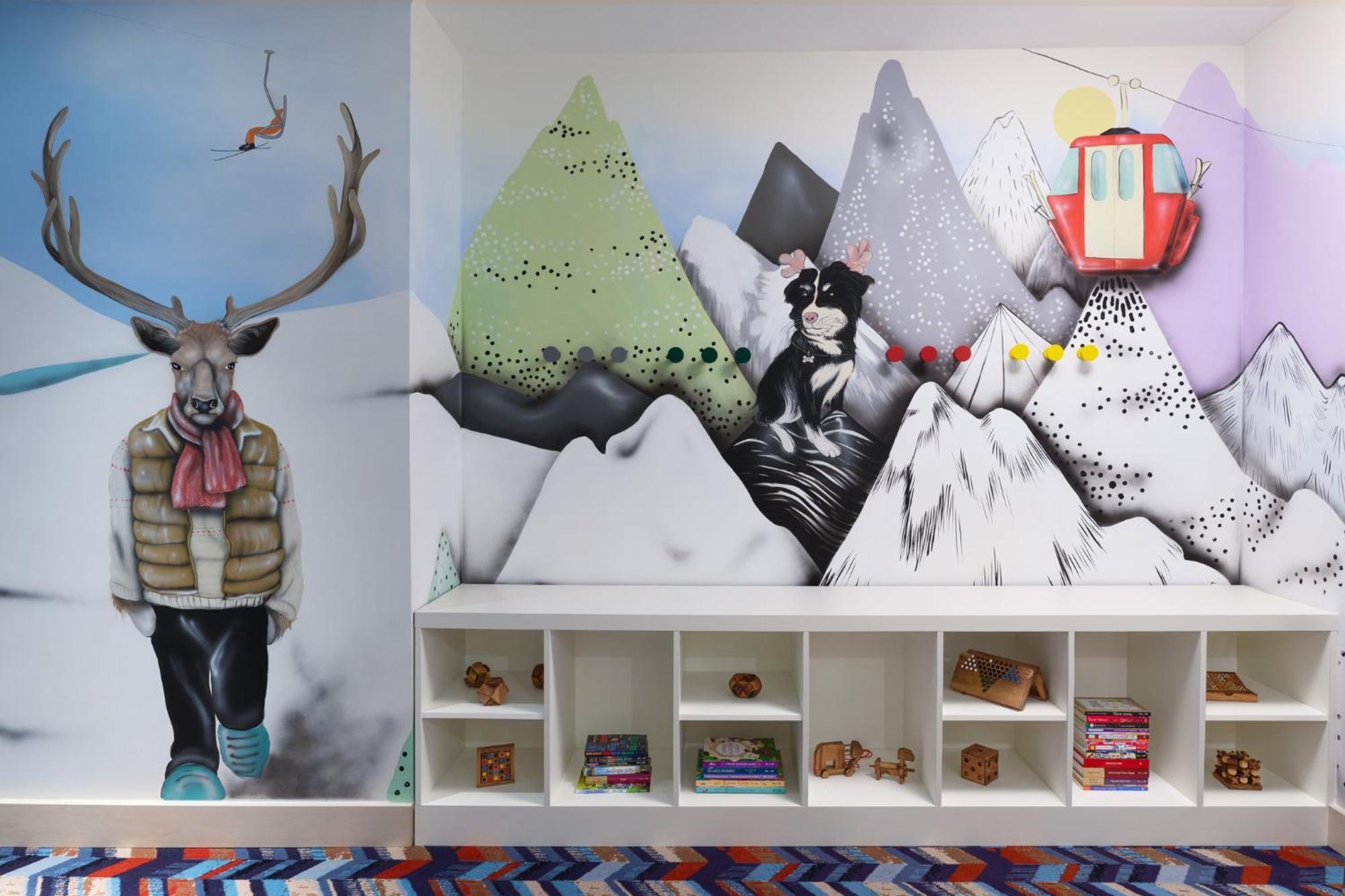 Viceroy Kopaonik Serbia エクステリア 写真 Interior of the nursery