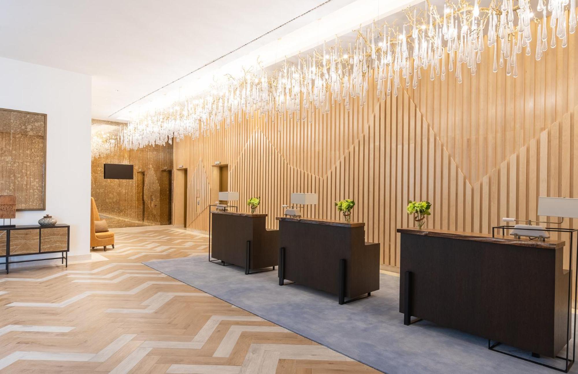 Viceroy Kopaonik Serbia エクステリア 写真 The hotel's lobby