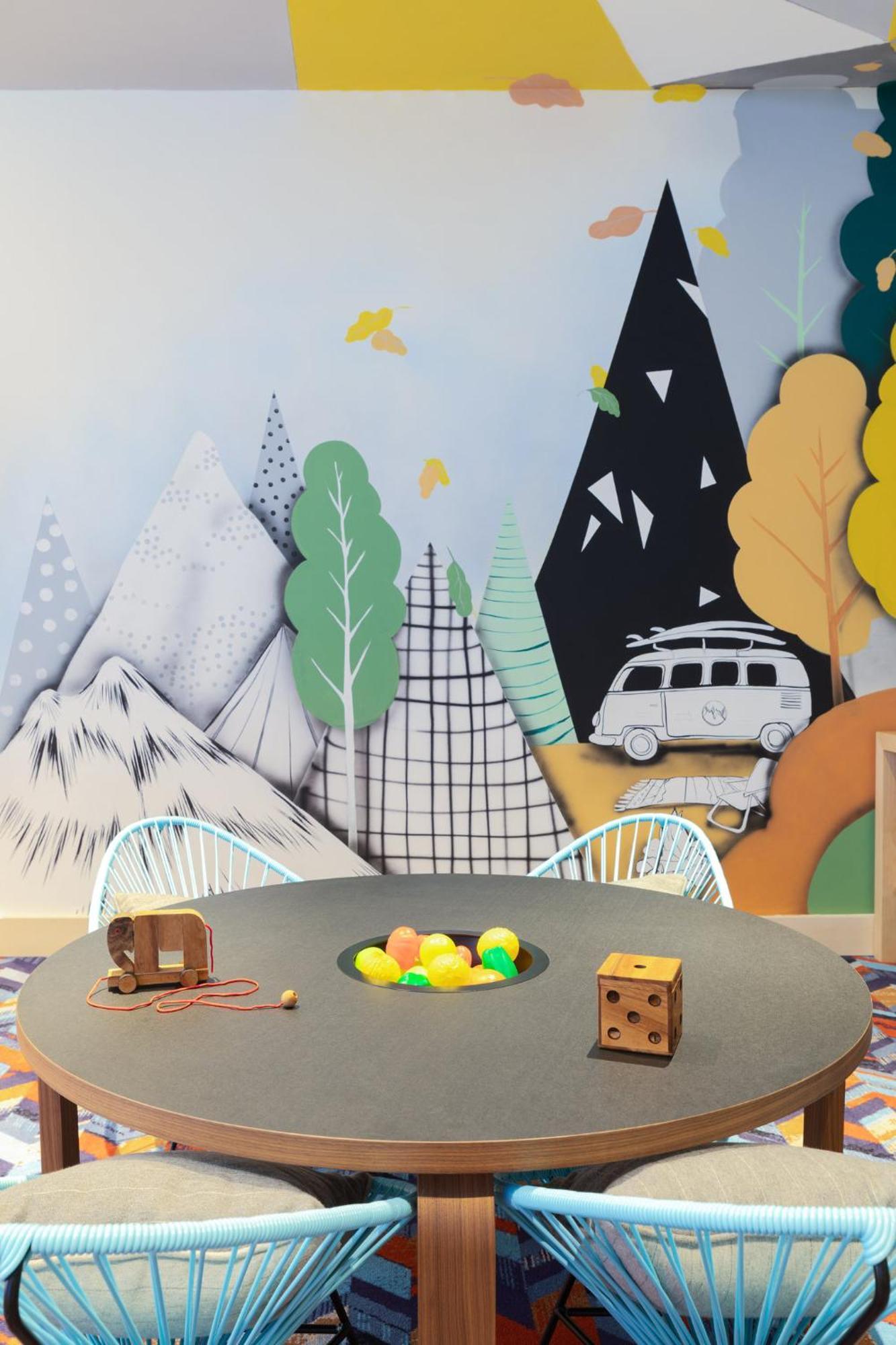Viceroy Kopaonik Serbia エクステリア 写真 The interior of the children's area