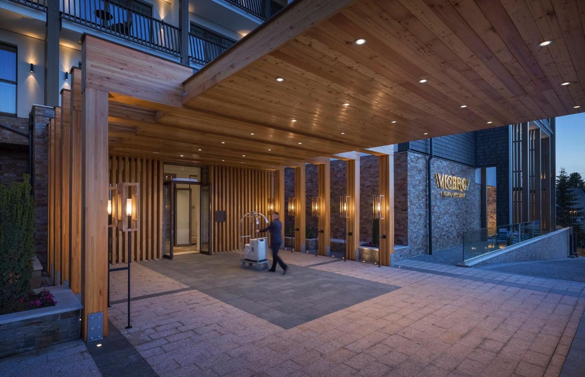 Viceroy Kopaonik Serbia エクステリア 写真 Entrance