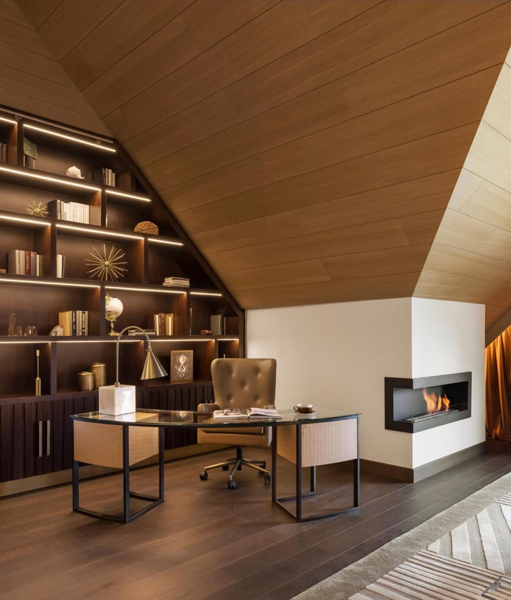 Viceroy Kopaonik Serbia エクステリア 写真 Wood ceiling