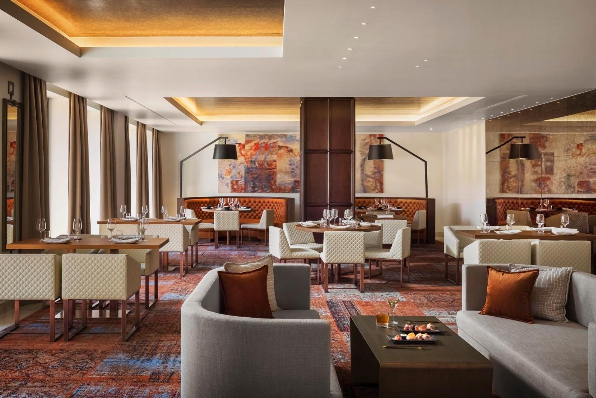 Viceroy Kopaonik Serbia エクステリア 写真 The restaurant