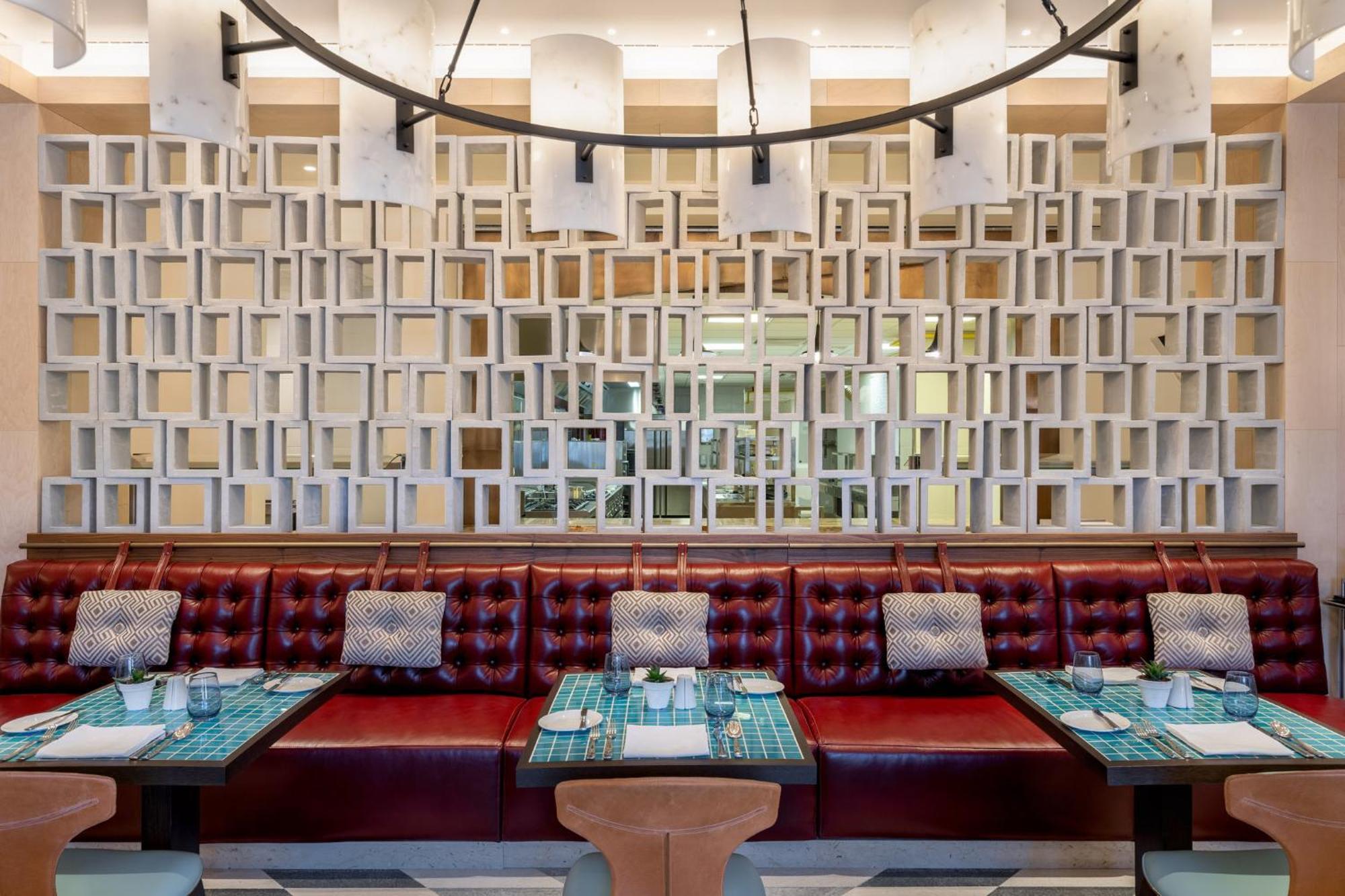 Viceroy Kopaonik Serbia エクステリア 写真 The interior of the restaurant