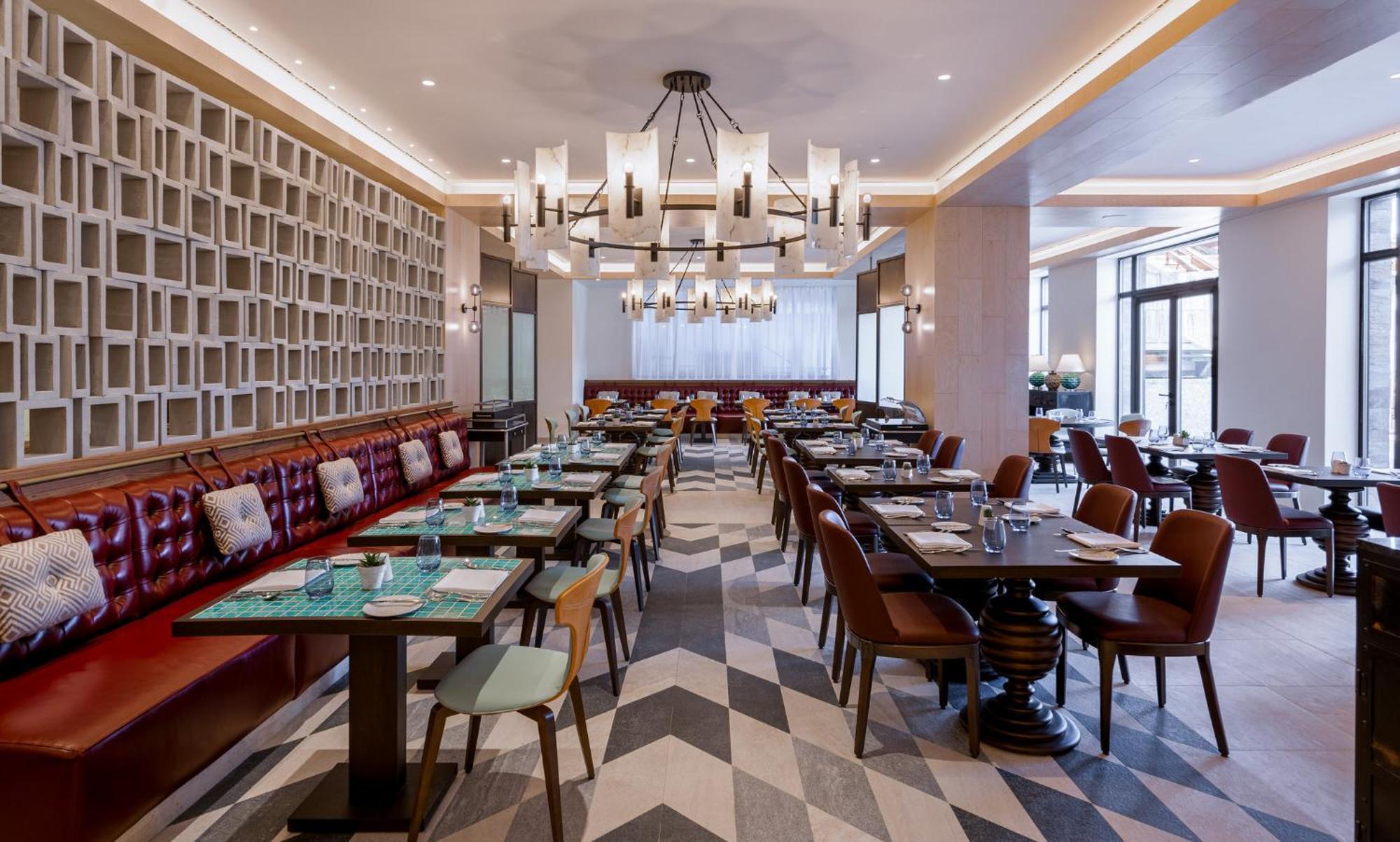 Viceroy Kopaonik Serbia エクステリア 写真 The restaurant