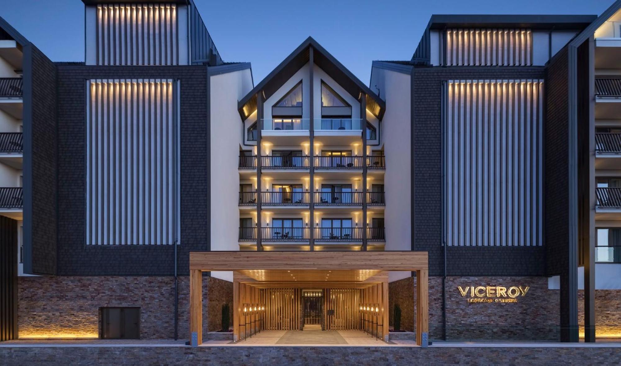 Viceroy Kopaonik Serbia エクステリア 写真 Viceroy Madrid