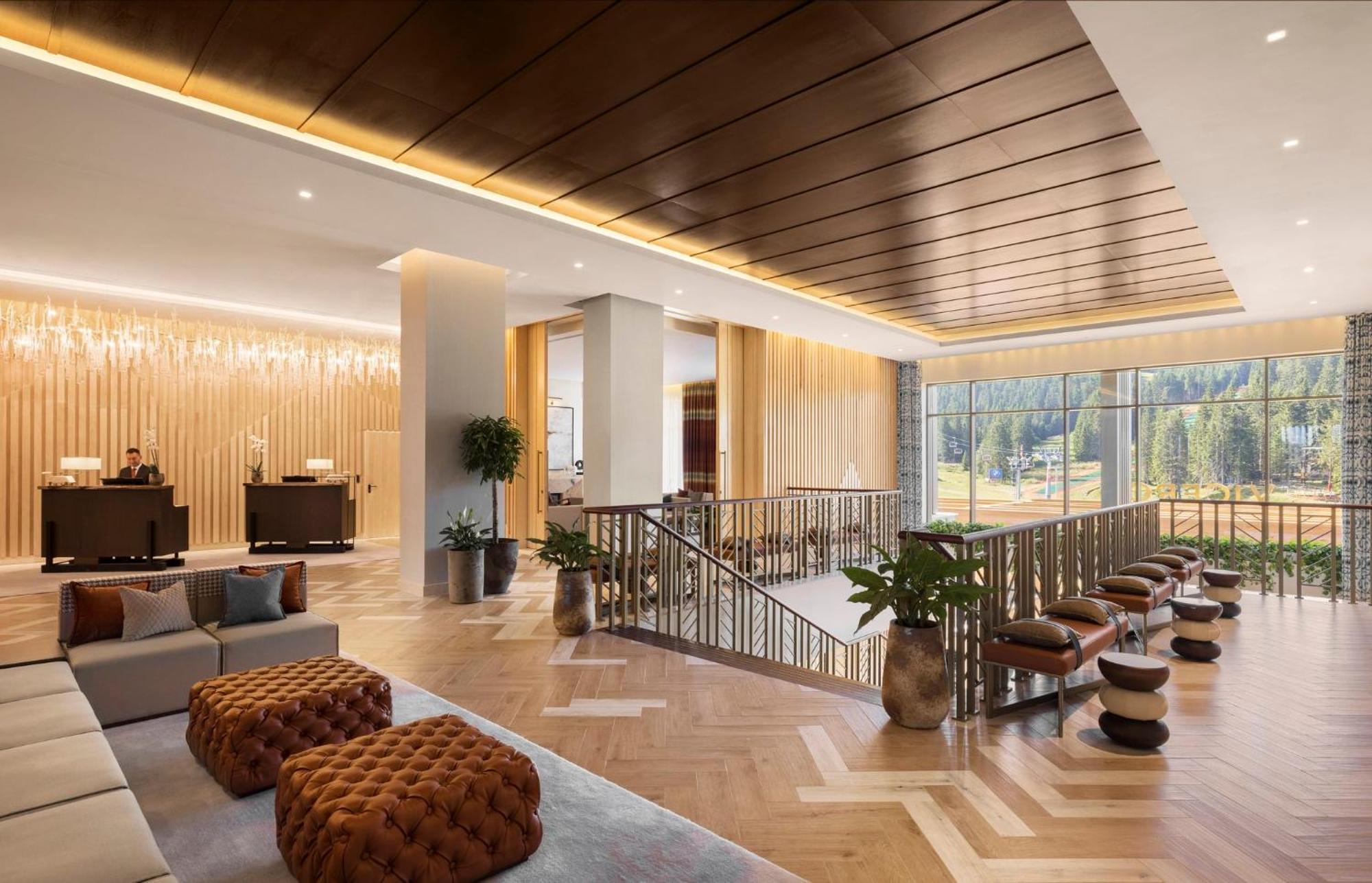 Viceroy Kopaonik Serbia エクステリア 写真 The lobby of the hotel