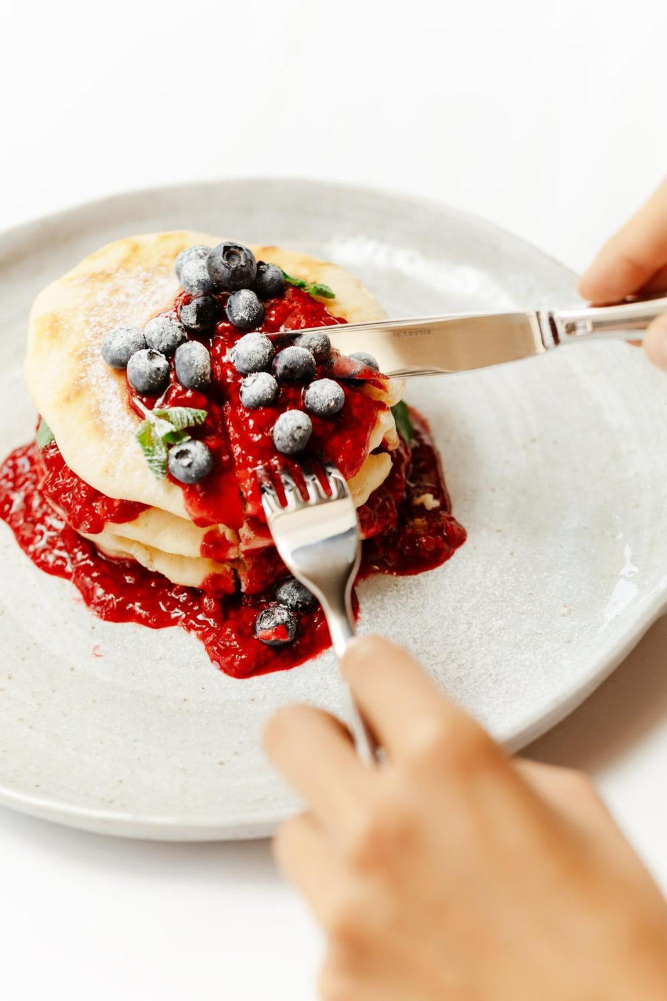 Viceroy Kopaonik Serbia エクステリア 写真 A knife and fork cutting into a pancake
