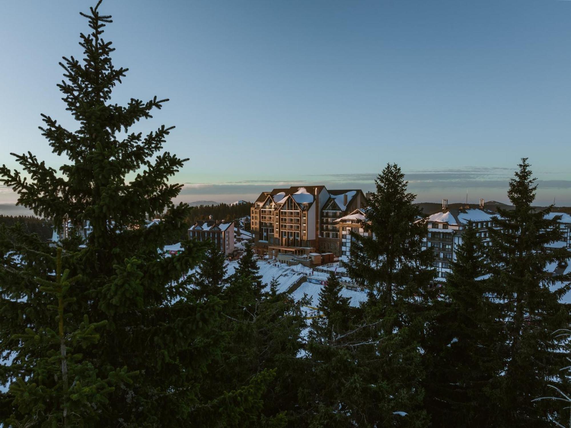 Viceroy Kopaonik Serbia エクステリア 写真 The hotel complex