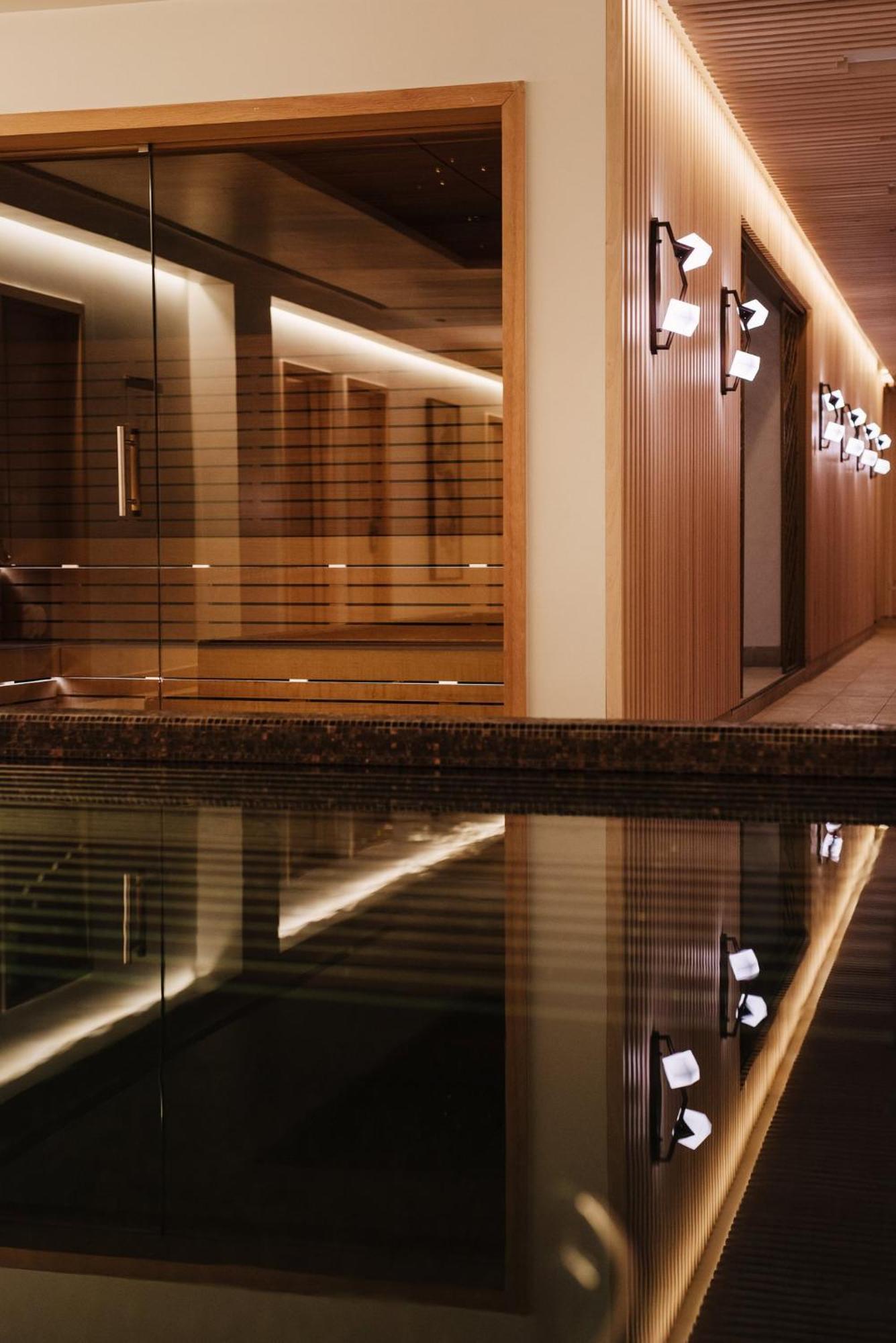 Viceroy Kopaonik Serbia エクステリア 写真 The interior of the hotel