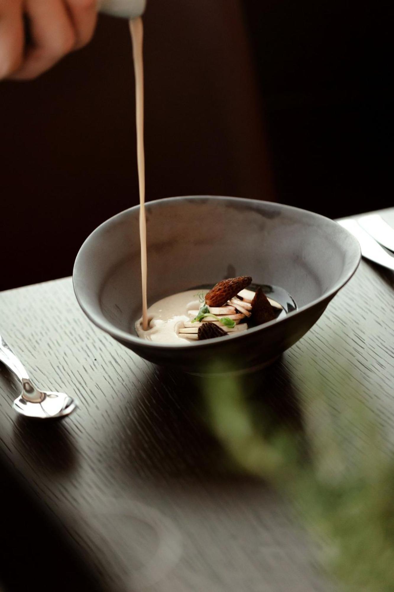 Viceroy Kopaonik Serbia エクステリア 写真 A bowl of soup