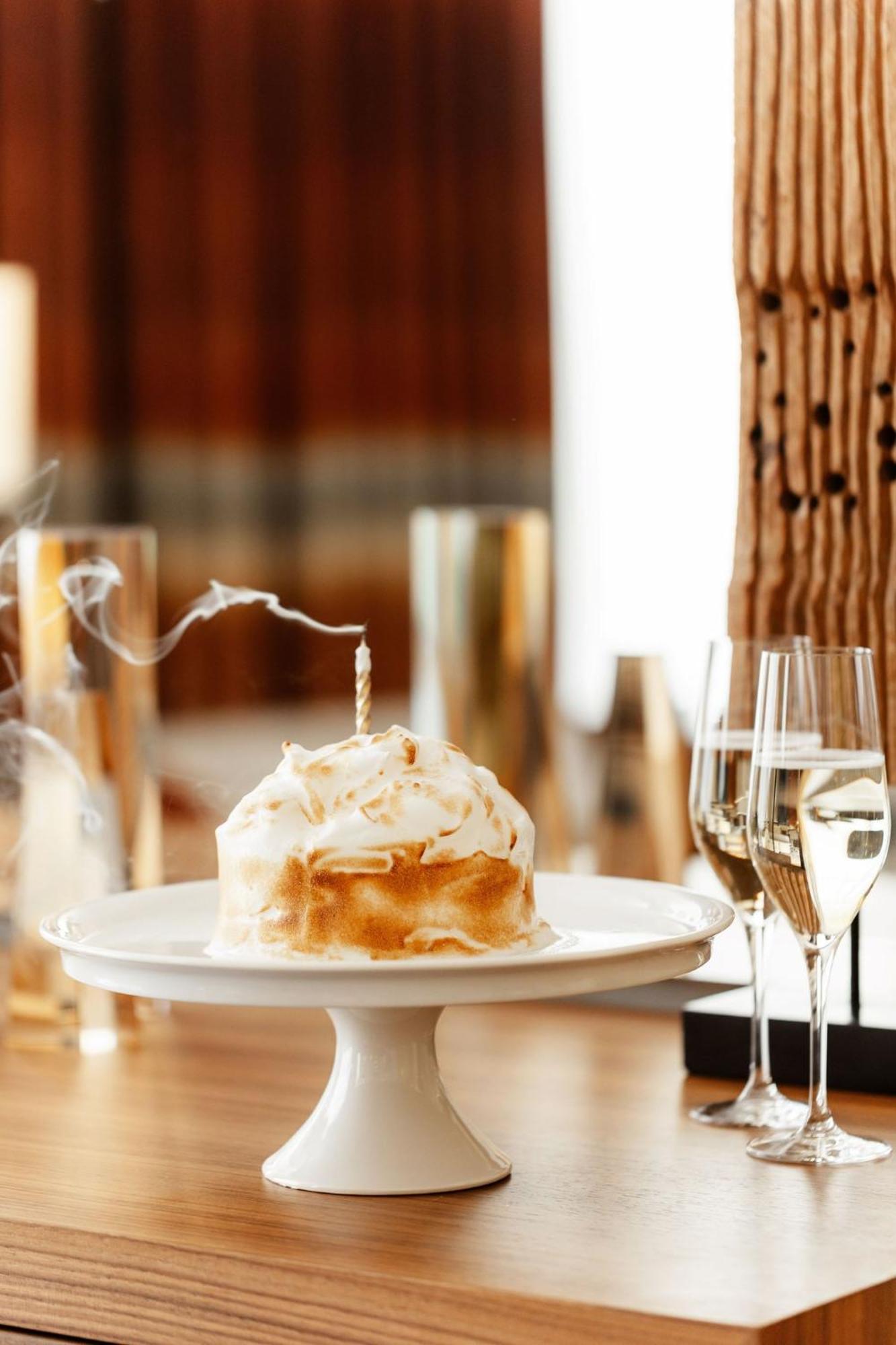 Viceroy Kopaonik Serbia エクステリア 写真 A lemon meringue pie