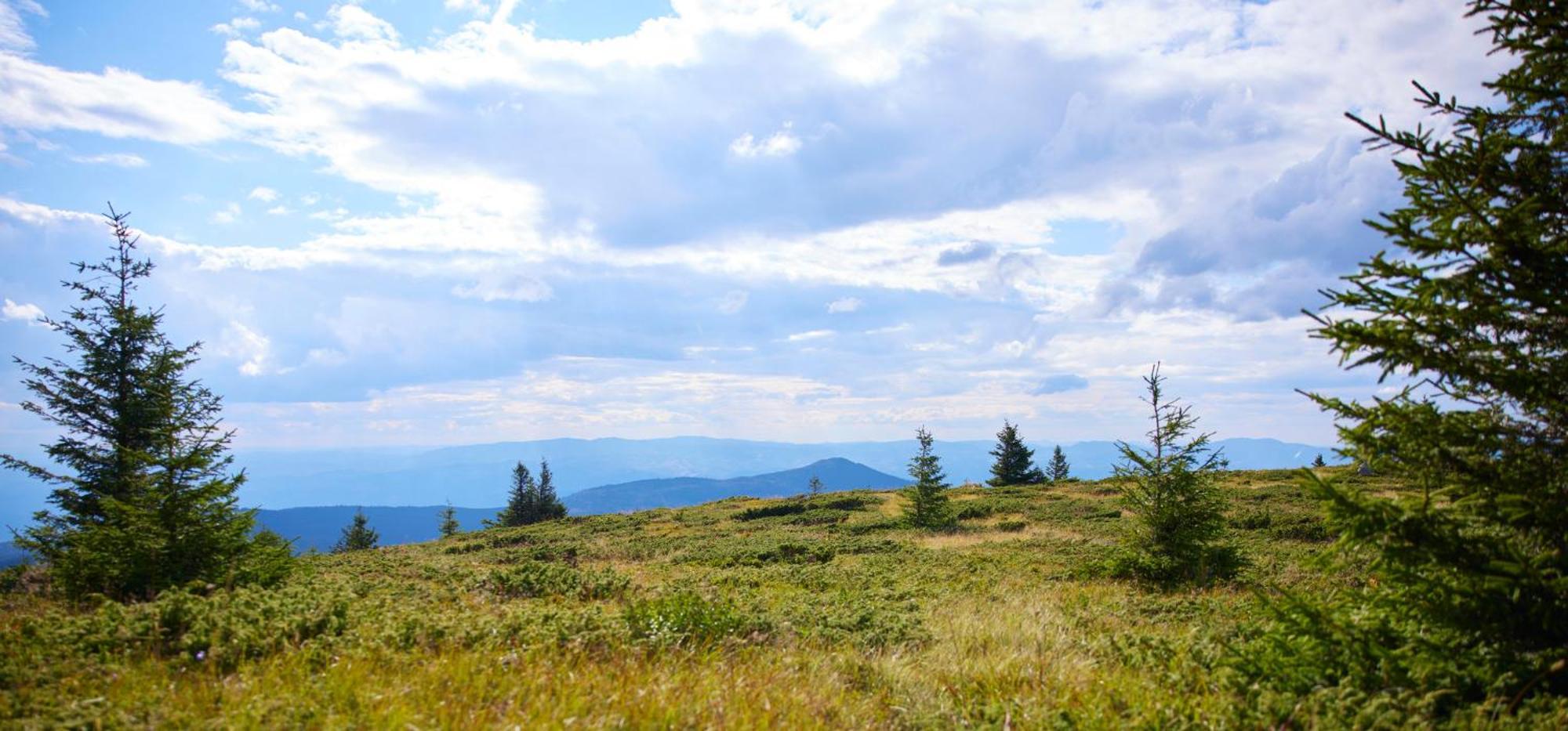 Viceroy Kopaonik Serbia エクステリア 写真 View from the summit of Mount Rogers