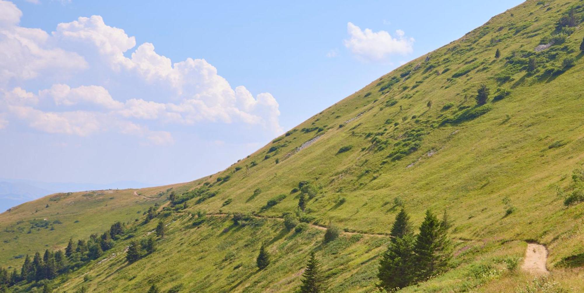 Viceroy Kopaonik Serbia エクステリア 写真 The road to the summit